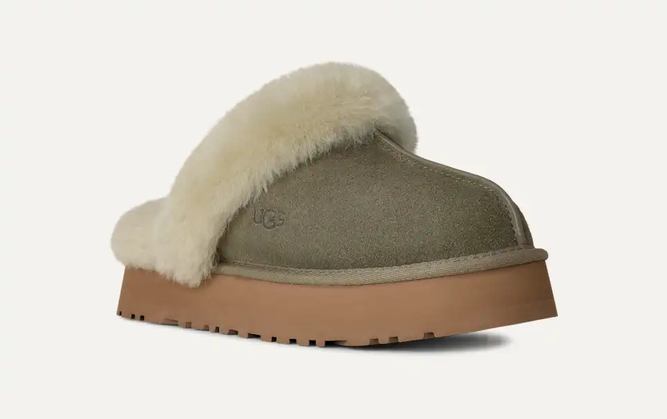 Women's Disquette Slipper