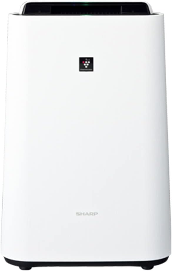 Sharp KC-R50-W Humidifier Air Purifier Plasmacluster 7000 Air Purifier, 7.1 sq ft (23 tatami), White, Tank Capacity: Approx. 0.8 gal (2.5 L) / Humidification Amount, 16.9 fl oz (500 ml)