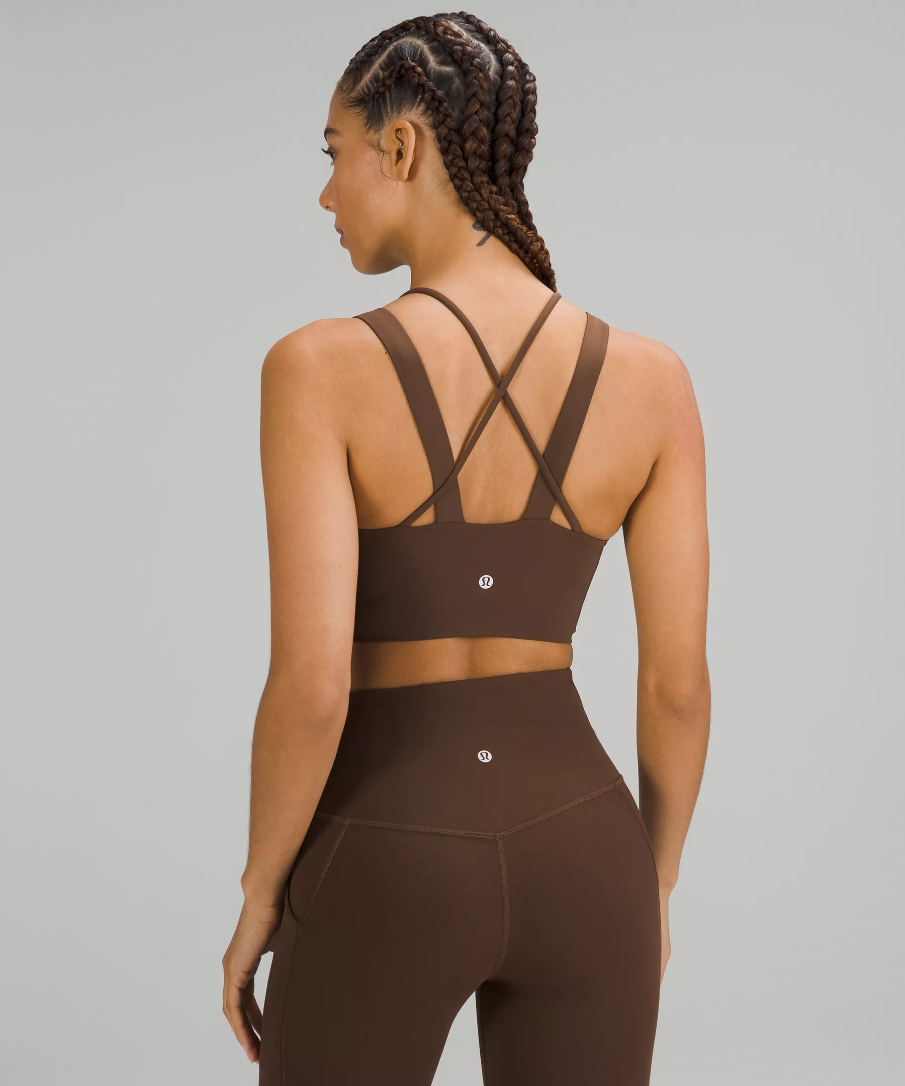 Like a Cloud Longline Bra Light Support, D/DD Cup