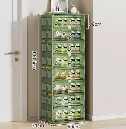 🥾Dust-Free Portable Shoe Organizer🎁