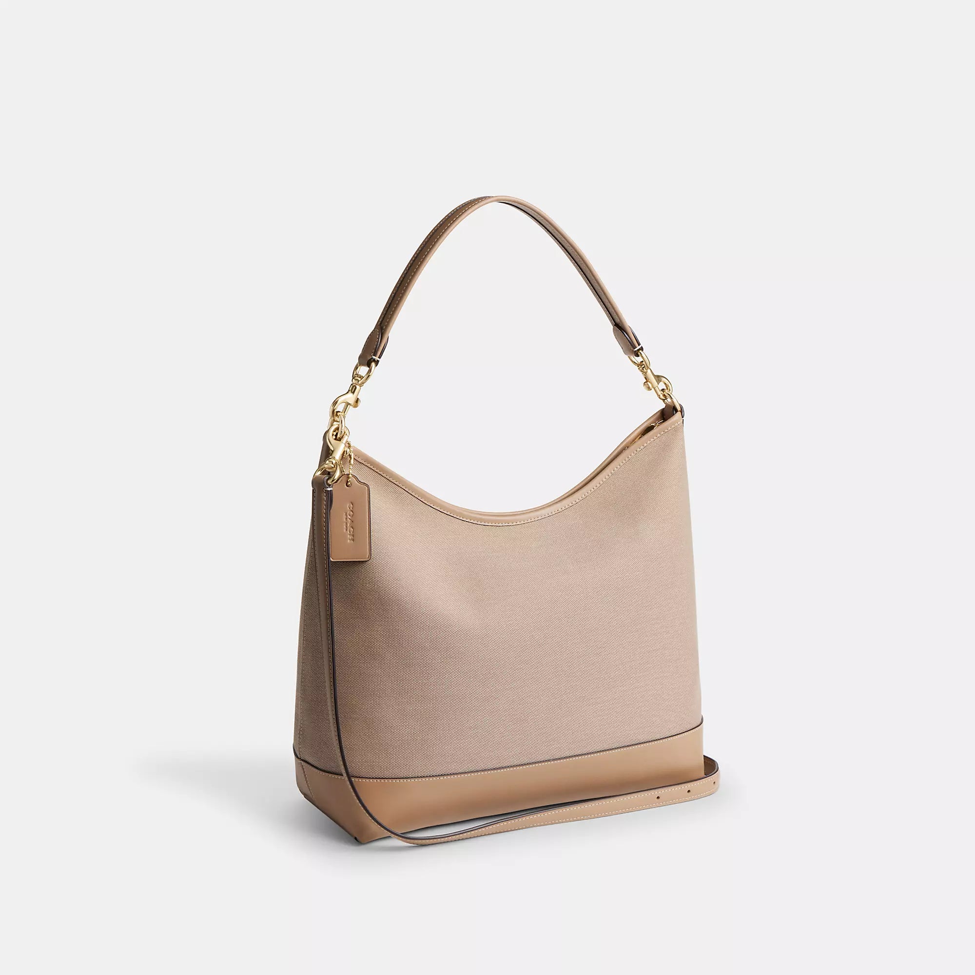 Coathtch Outlet Laurel Large Shoulder Bag With Horse And Carriage