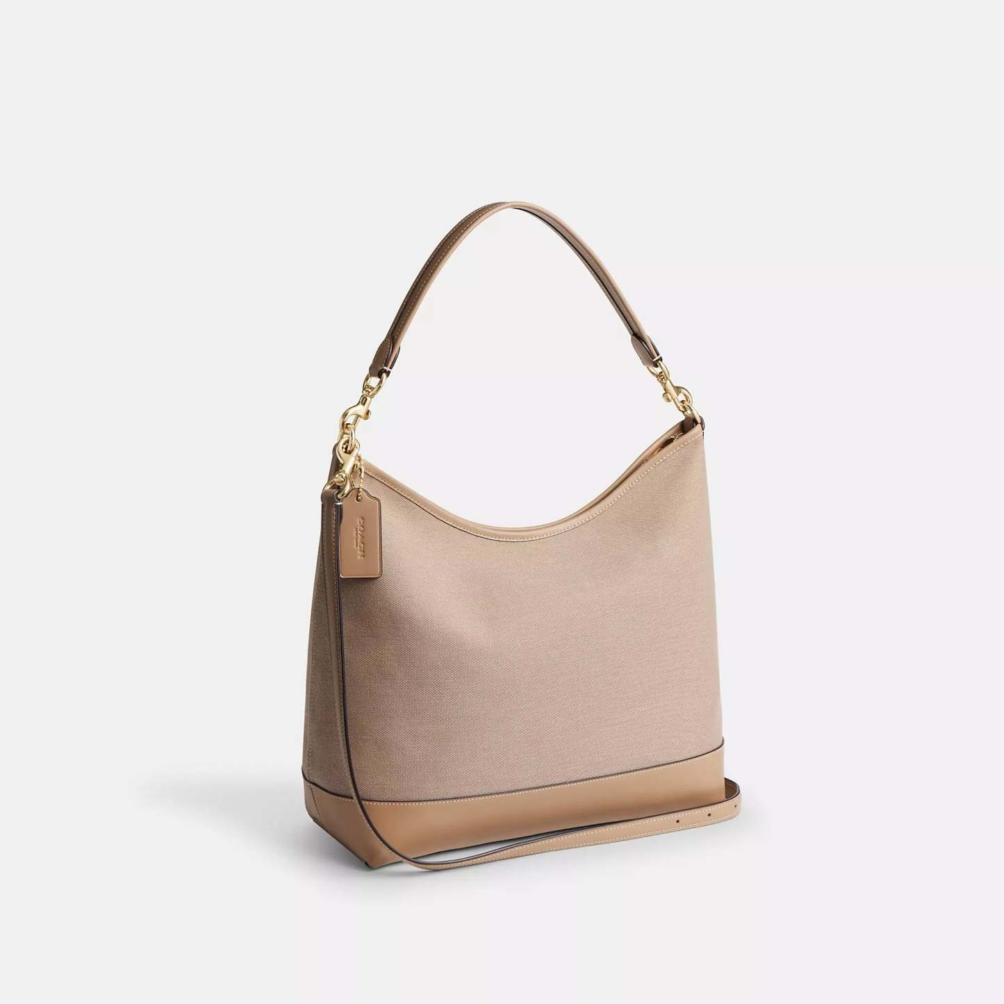 Coathtch Outlet Laurel Large Shoulder Bag With Horse And Carriage