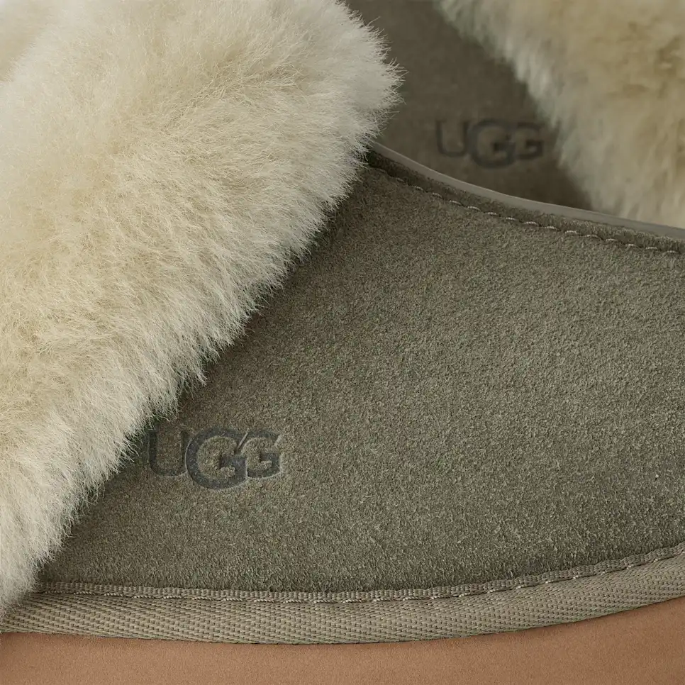 Women's Disquette Slipper