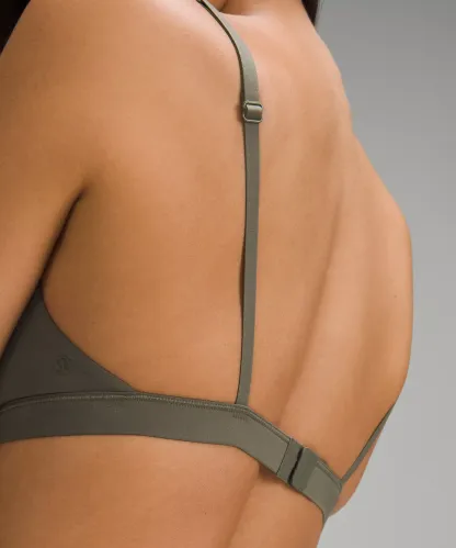 Wundermost Ultra-Soft Nulu Triangle Bralette A–D Cups