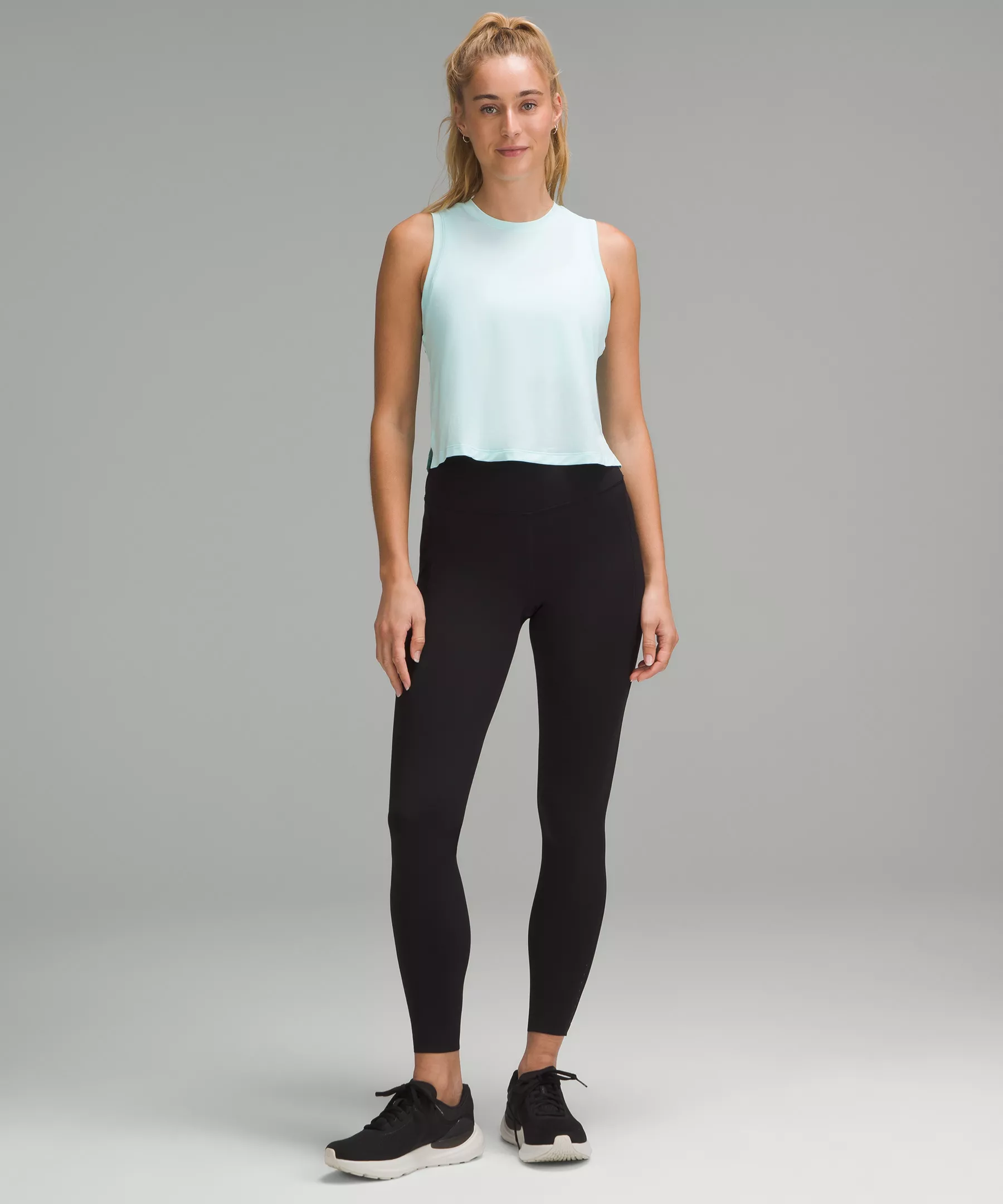 Ultralight Waist-Length Tank Top