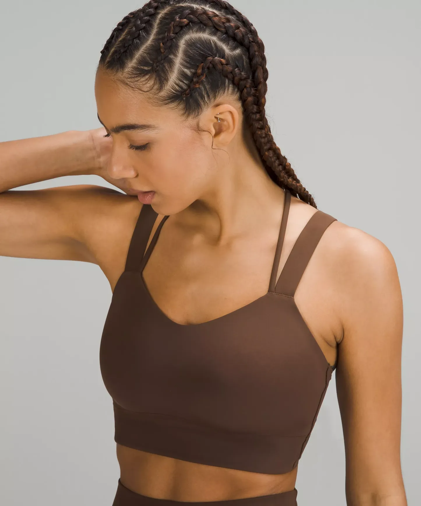 Like a Cloud Longline Bra Light Support, D/DD Cup