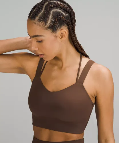 Like a Cloud Longline Bra Light Support, D/DD Cup