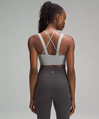 Like a Cloud Longline Bra Light Support, D/DD Cup