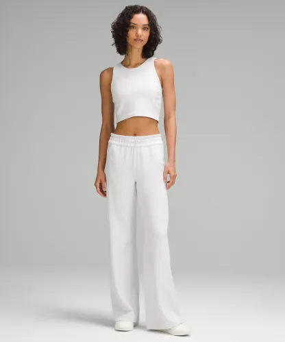 Ribbed Softstreme Cropped Tank Top