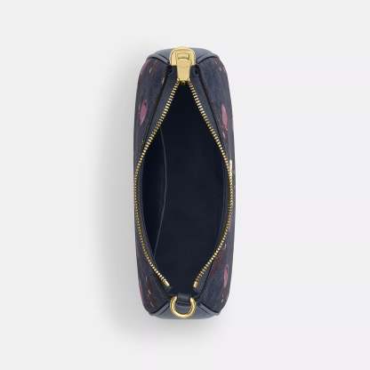 Coathtch Outlet Teri Shoulder Bag In Signature Canvas With Cherry Print