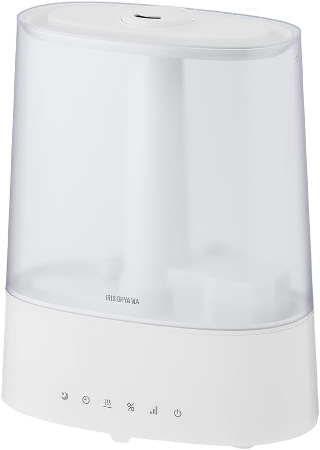 Iris Ohyama HDK-35-TM Humidifier, Large Capacity, Ultrasonic Type, Steam Type, Hybrid Type, Humidification Amount, 11.8 fl oz (350 ml), Tank Capacity, 4.5 L - 10 Tatami Mats, 12 Hours Continuous