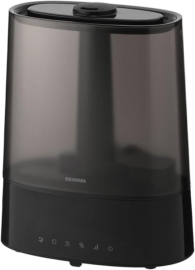 Iris Ohyama HDK-35-TM Humidifier, Large Capacity, Ultrasonic Type, Steam Type, Hybrid Type, Humidification Amount, 11.8 fl oz (350 ml), Tank Capacity, 4.5 L - 10 Tatami Mats, 12 Hours Continuous