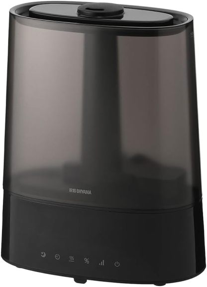 Iris Ohyama HDK-35-TM Humidifier, Large Capacity, Ultrasonic Type, Steam Type, Hybrid Type, Humidification Amount, 11.8 fl oz (350 ml), Tank Capacity, 4.5 L - 10 Tatami Mats, 12 Hours Continuous
