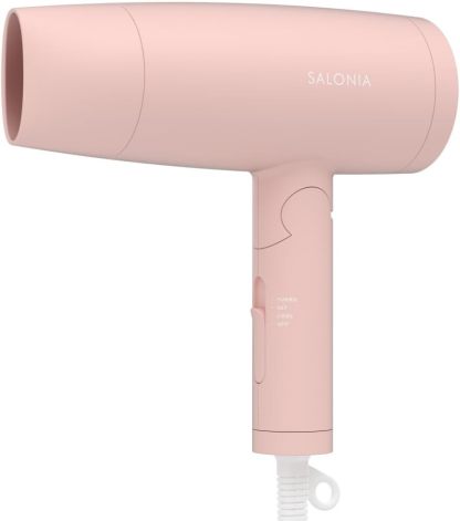 SALONIA スピーディイオンドライヤー 大風量 速乾 軽量 マイナスイオン ヘアドライヤー 2025年限定 SAL24013PM