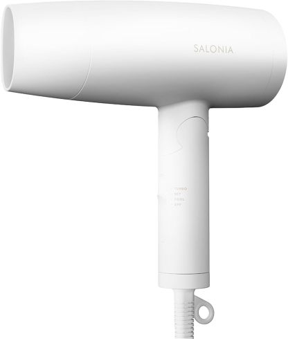 SALONIA スピーディイオンドライヤー 大風量 速乾 軽量 マイナスイオン ヘアドライヤー 2025年限定 SAL24013PM