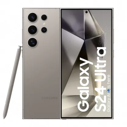 Refurbished Samthtsung Galaxy S24 Ultra 5G AI Smartphone (Unlocked, 12GB, 512GB Storage)