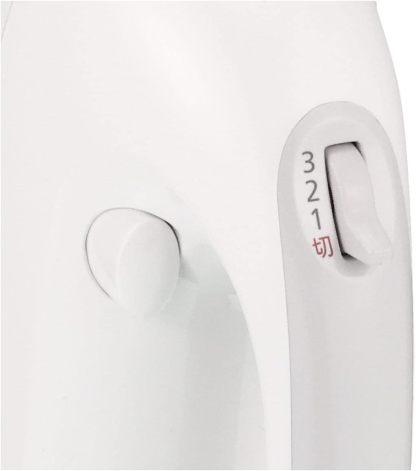 パナソニック MX-S302-W ハンドブレンダー 4 in 1 ブレンダー 混ぜる 泡立てる 離乳食 スピード調整 誤用防止設計 レシピブック付き ホワイト