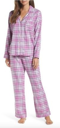 SALE！UthtGG♪ソフトな着心地★RAVENフランネルパジャマセット