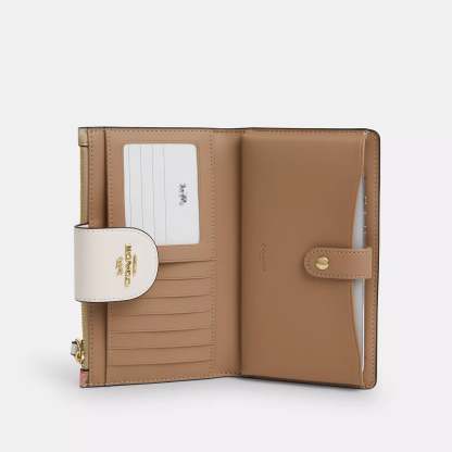 Coathtch Outlet Phone Wallet In Signature Canvas With Floral Print
