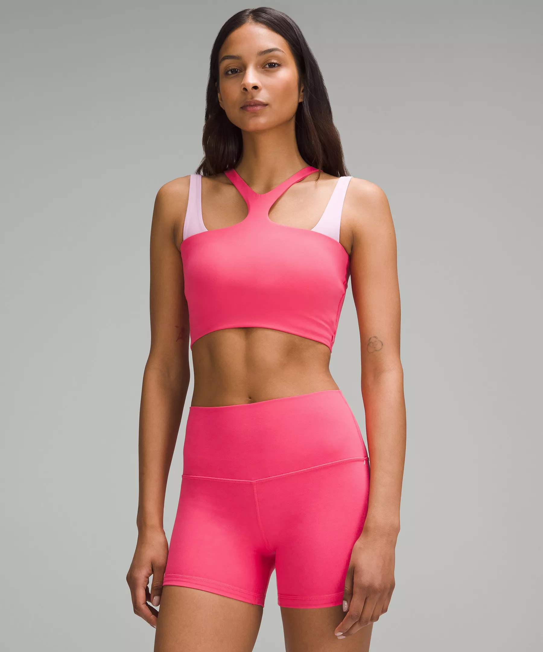 Bend This V and Racer Bra Light Support, A-C Cups