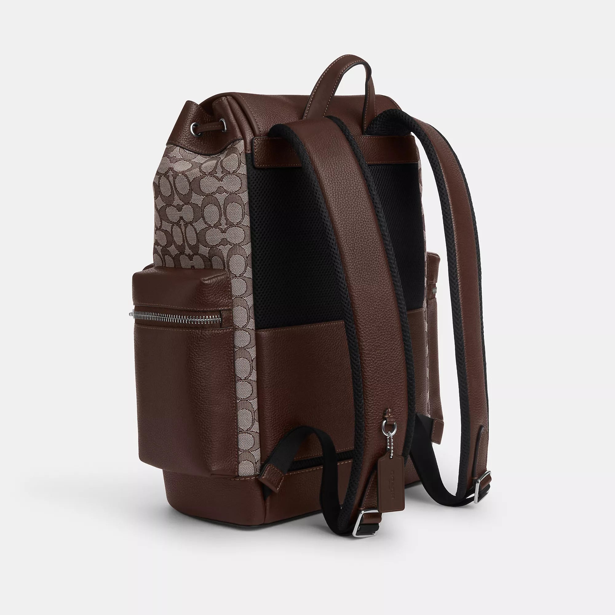 Coathtch Outlet Sprint Backpack In Signature Jacquard