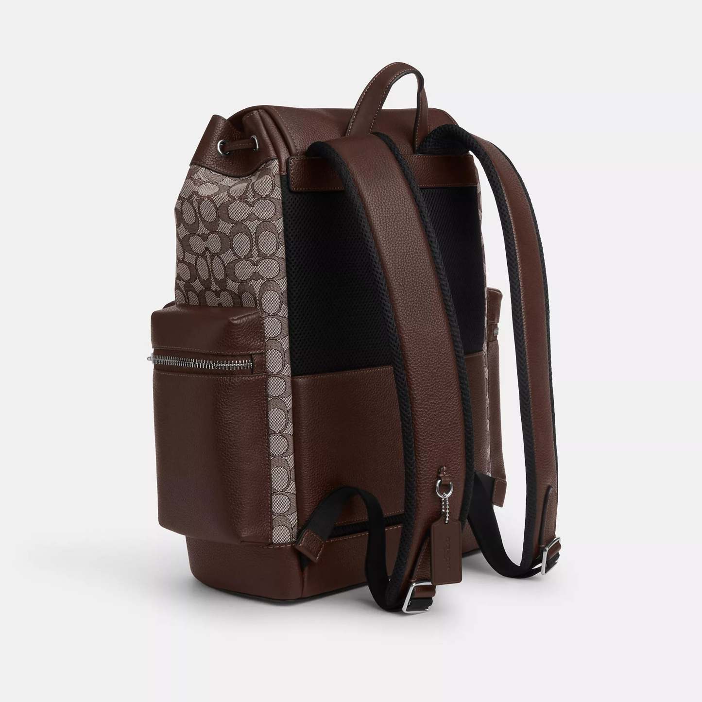 Coathtch Outlet Sprint Backpack In Signature Jacquard