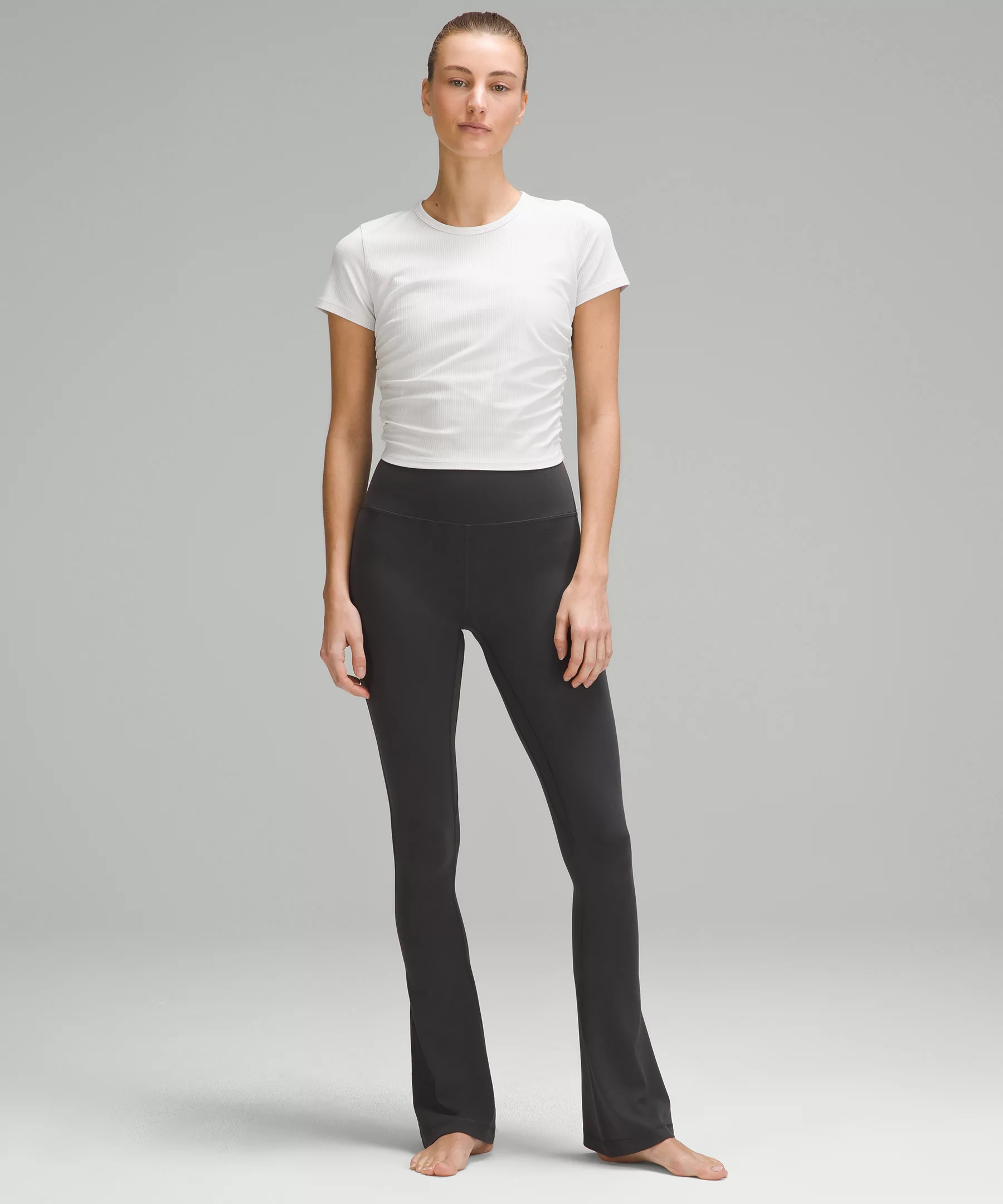 All It Takes Ribbed Nulu T-Shirt
