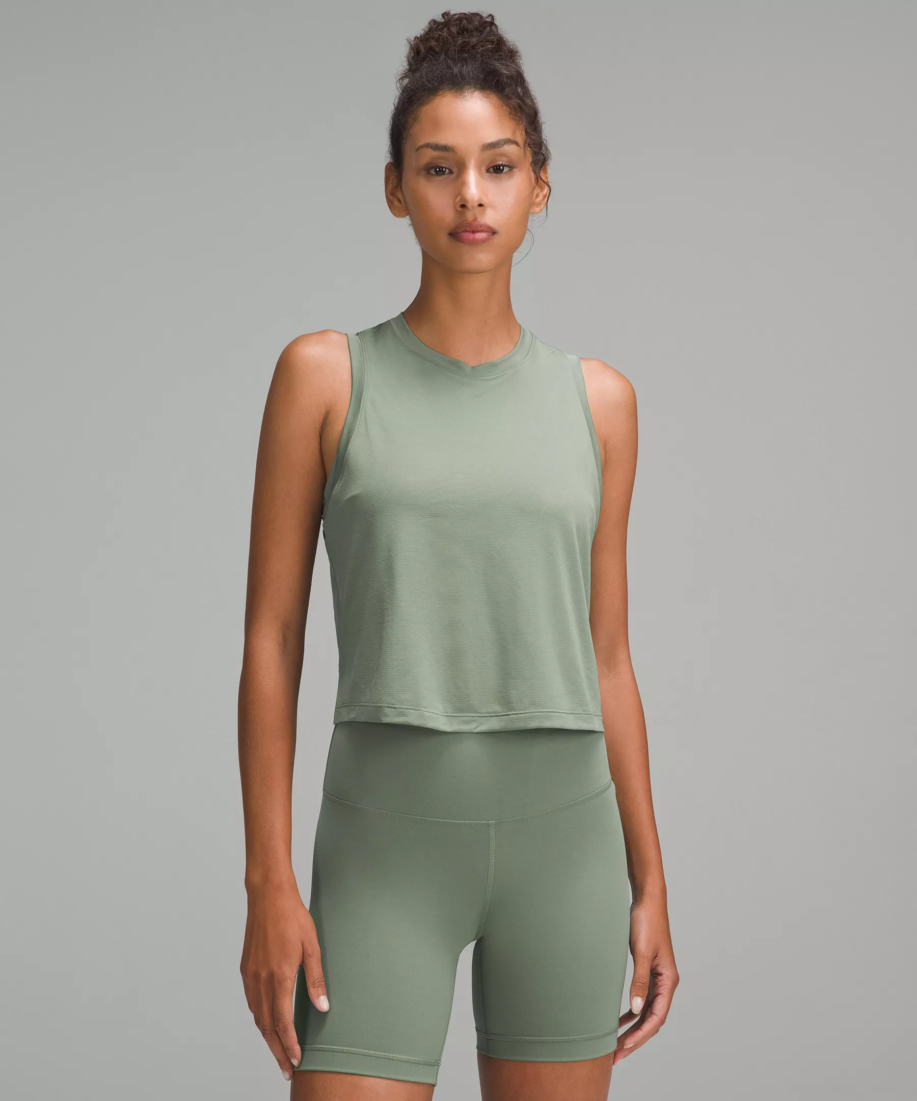 Ultralight Waist-Length Tank Top