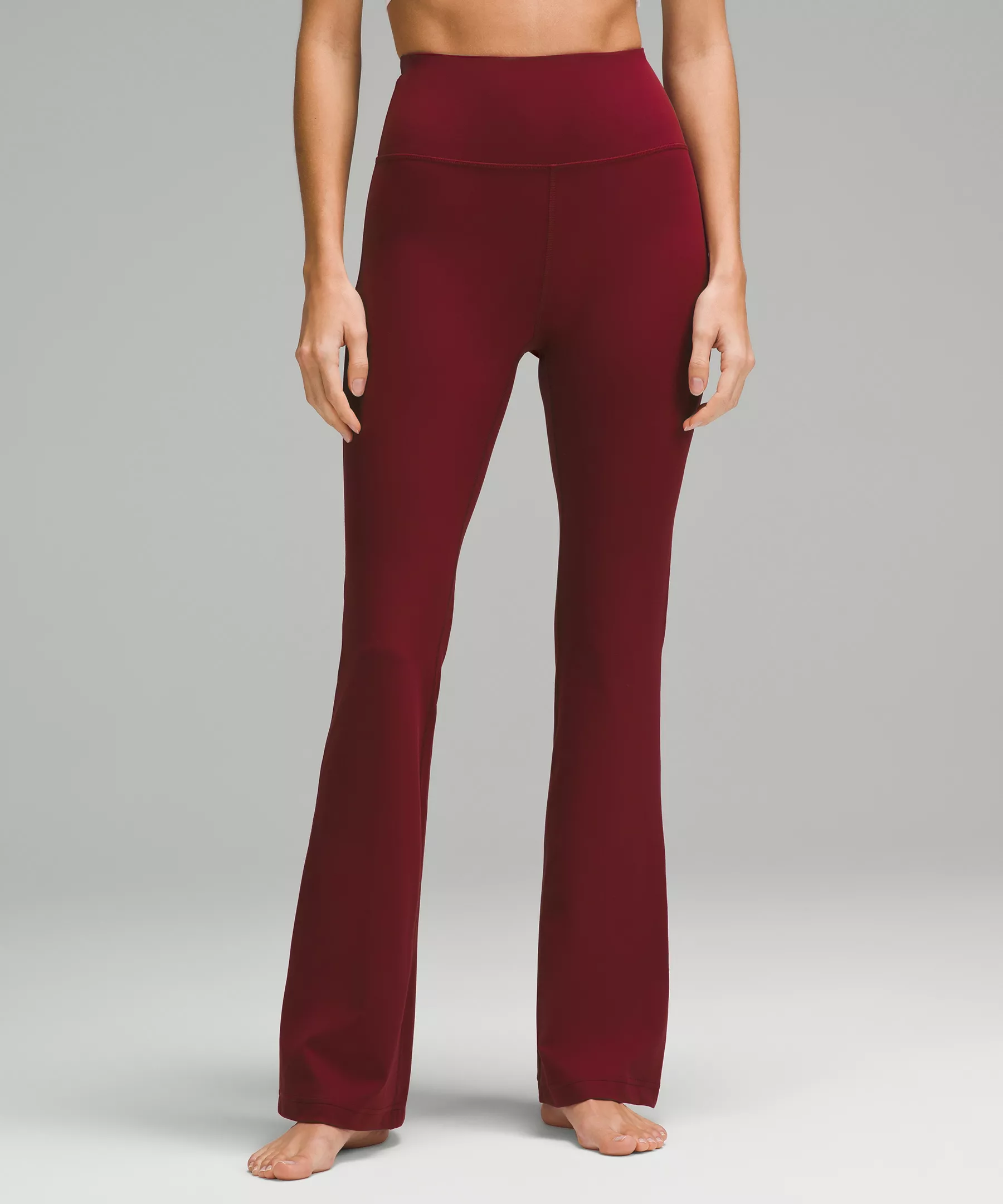 Groove Super-High-Rise Flared Pant Nulu Regular
