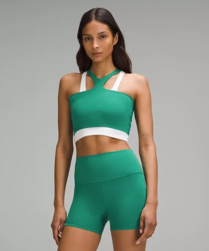 Bend This V and Racer Bra Light Support, A-C Cups