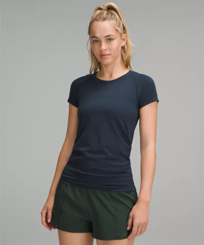 Swiftly Tech Short-Sleeve Shirt 2.0 Hip Length