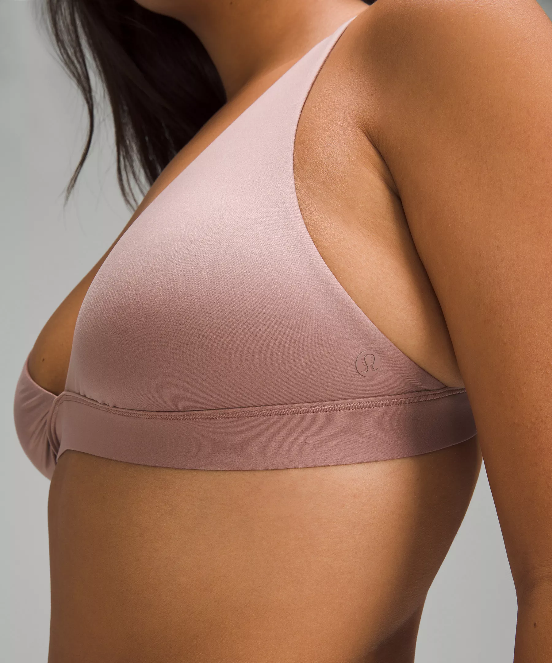 Wundermost Ultra-Soft Nulu Triangle Bralette A–D Cups