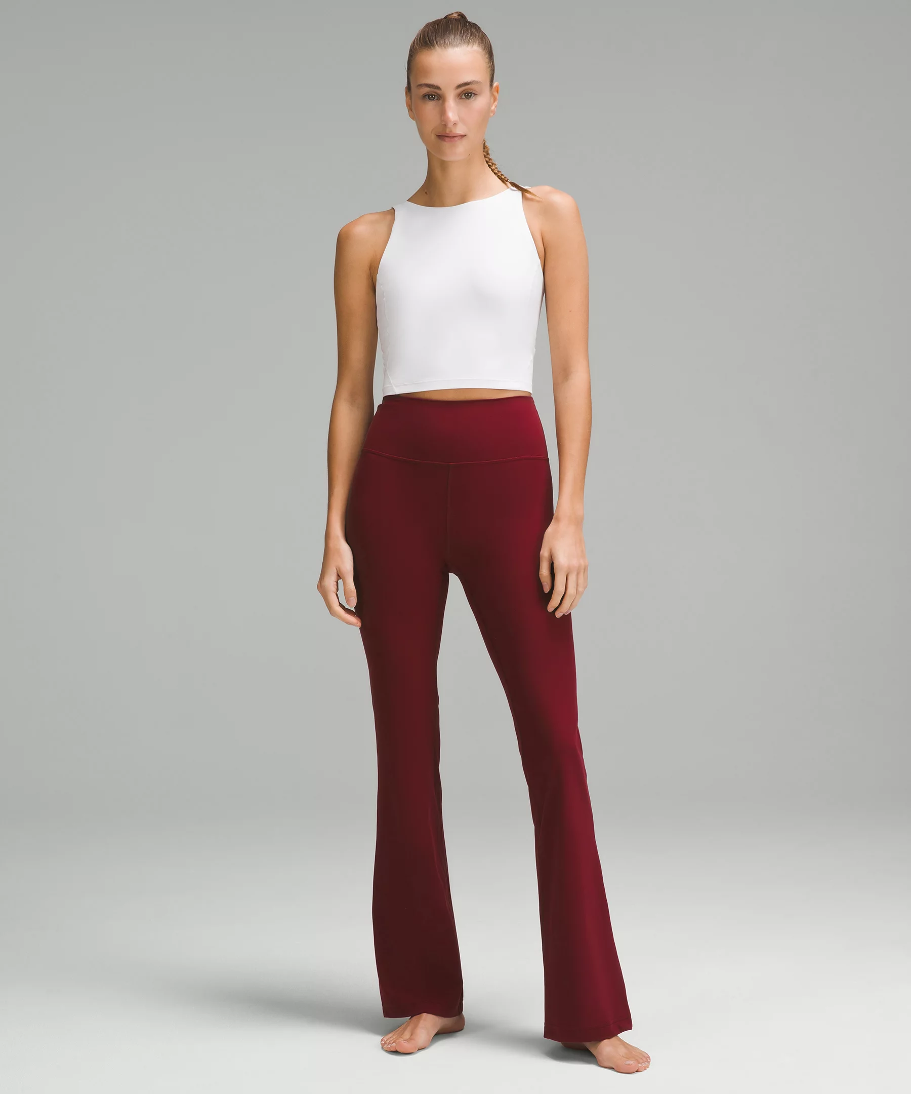 Groove Super-High-Rise Flared Pant Nulu Regular