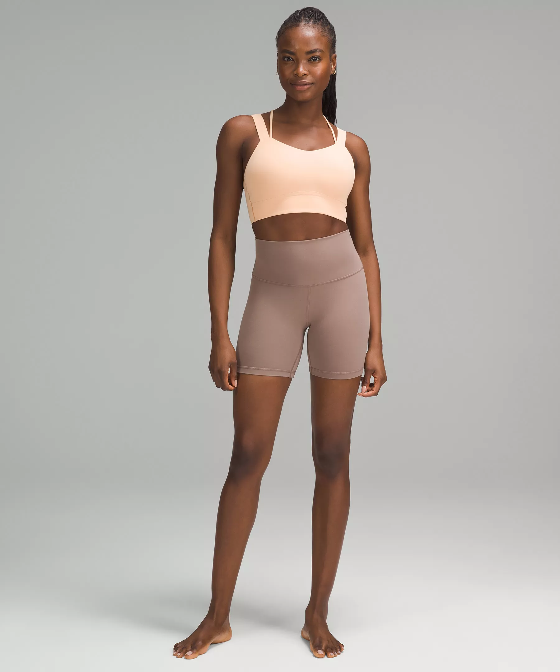 Like a Cloud Longline Bra Light Support, D/DD Cup