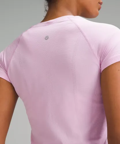 Swiftly Tech Short-Sleeve Shirt 2.0 Hip Length