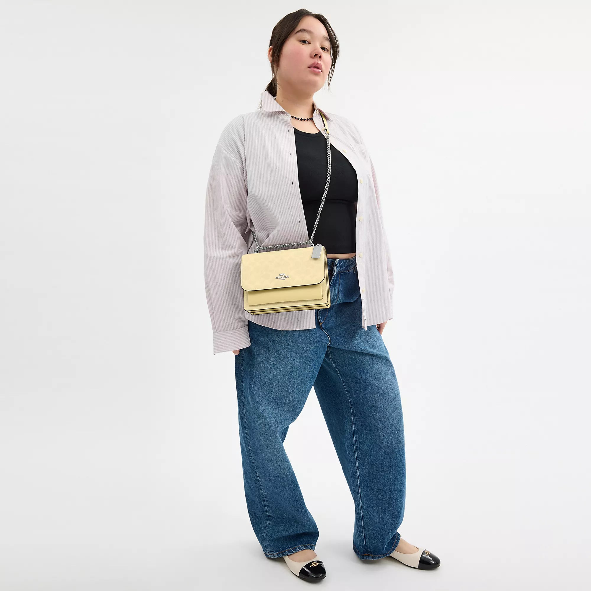 Coathtch Outlet Klare Crossbody In Signature Canvas