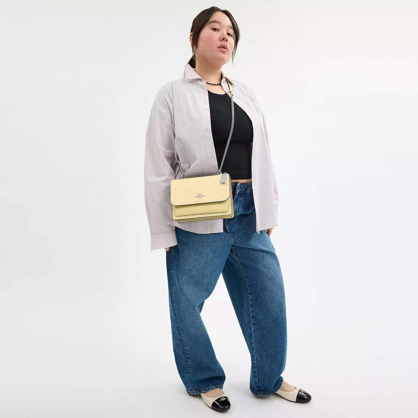 Coathtch Outlet Klare Crossbody In Signature Canvas