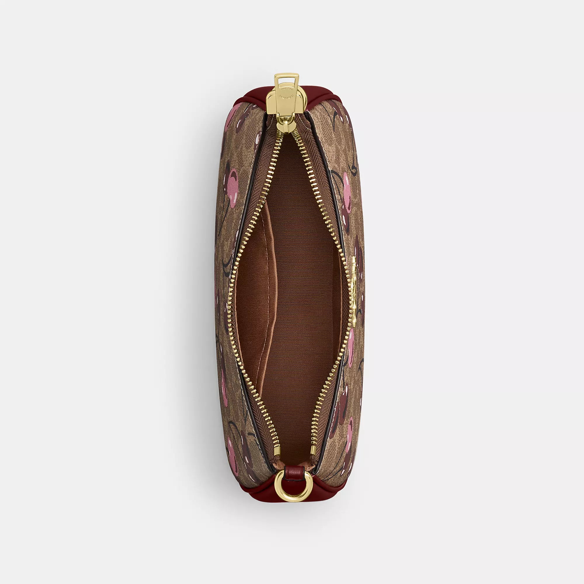 Coathtch Outlet Teri Shoulder Bag In Signature Canvas With Cherry Print
