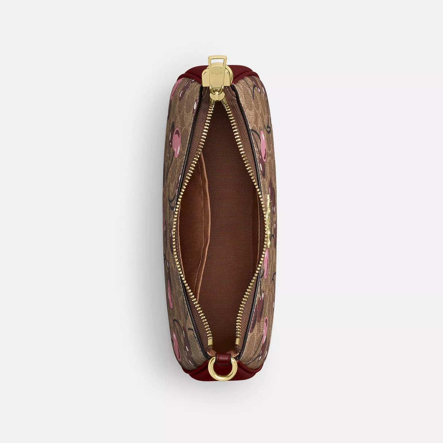Coathtch Outlet Teri Shoulder Bag In Signature Canvas With Cherry Print