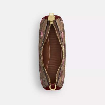 Coathtch Outlet Teri Shoulder Bag In Signature Canvas With Cherry Print