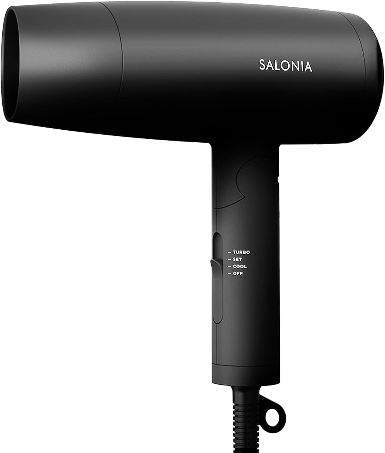 SALONIA スピーディイオンドライヤー 大風量 速乾 軽量 マイナスイオン ヘアドライヤー 2025年限定 SAL24013PM