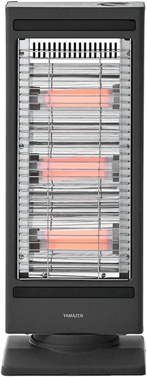 YAMAZEN Electric Heater (800W/400W 2-Level Conversion) White DS-D086(W)