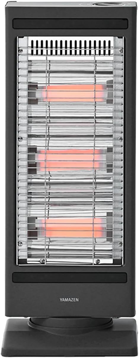 YAMAZEN Electric Heater (800W/400W 2-Level Conversion) White DS-D086(W)
