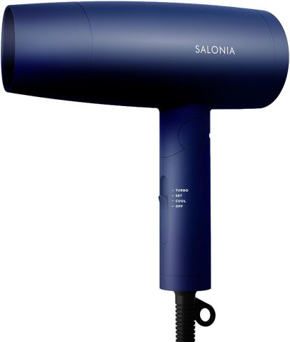 SALONIA スピーディイオンドライヤー 大風量 速乾 軽量 マイナスイオン ヘアドライヤー 2025年限定 SAL24013PM
