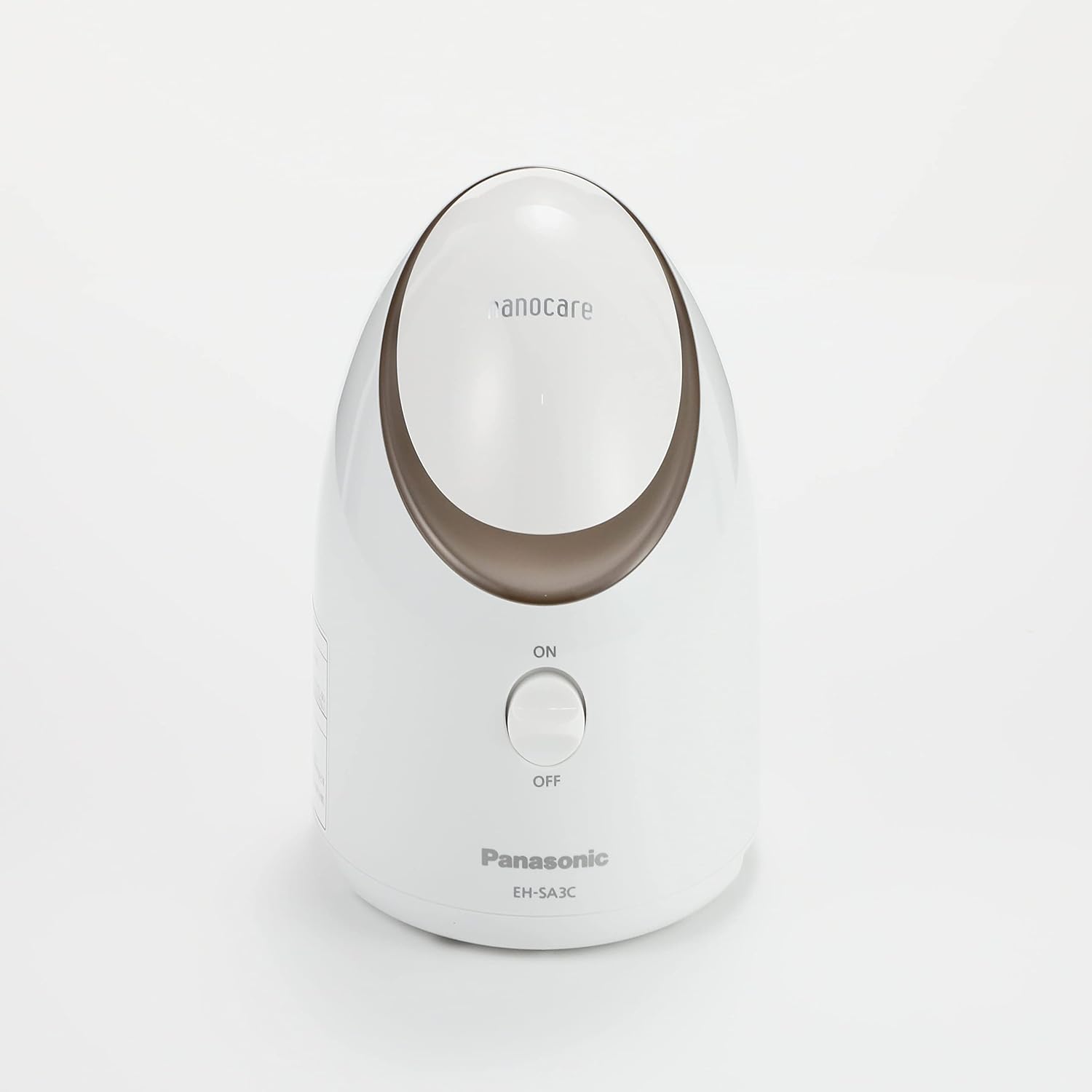 Panasonic EH-SA3C-N NanoCare Steamer, Compact Type, Gold Tone