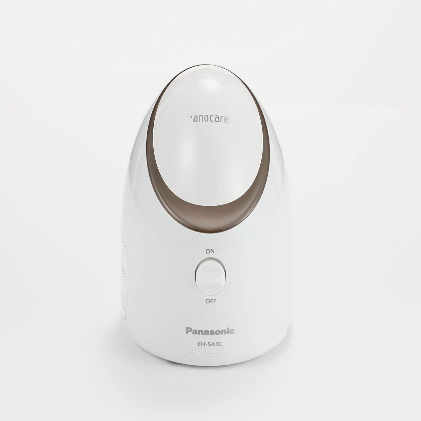 Panasonic EH-SA3C-N NanoCare Steamer, Compact Type, Gold Tone
