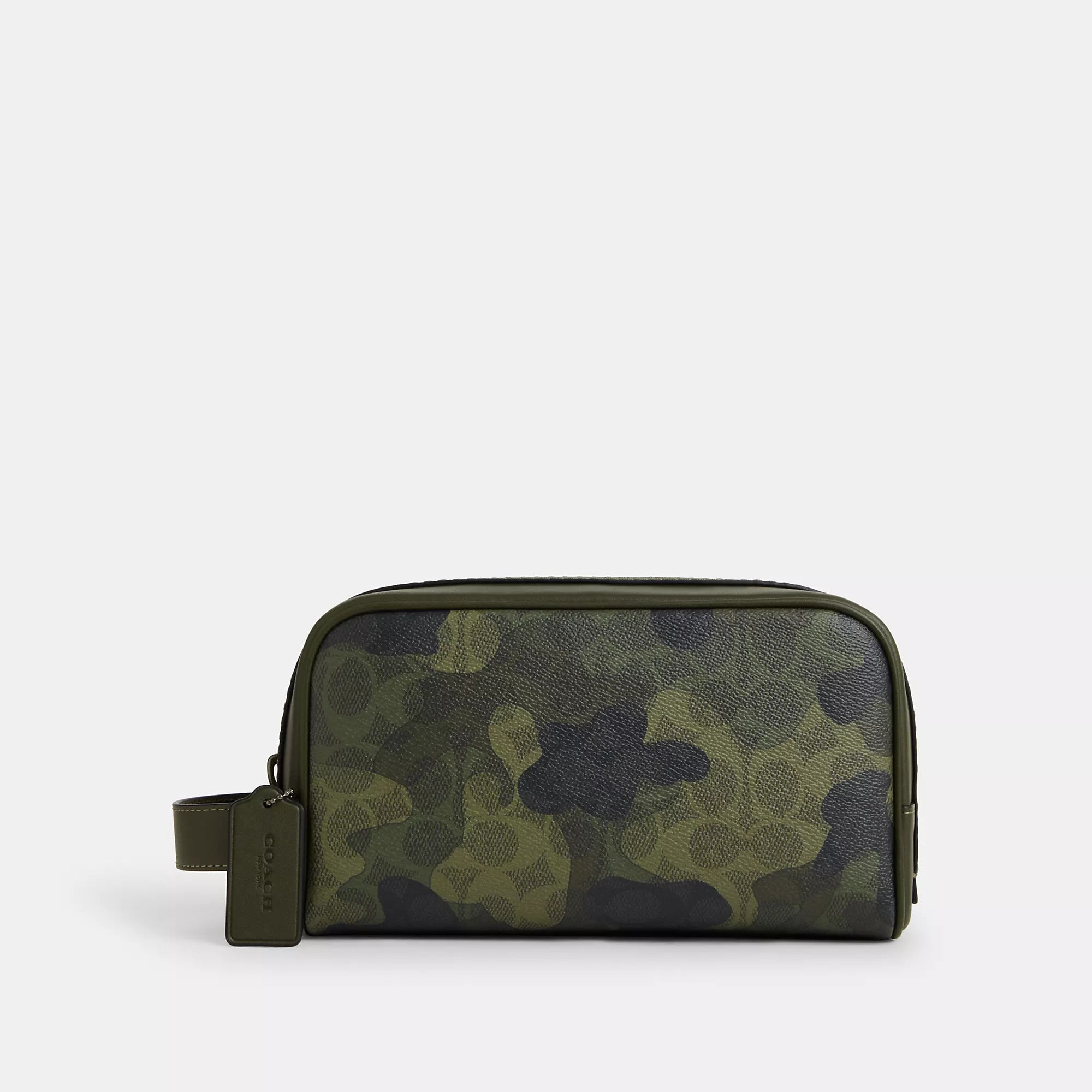 Coathtch Outlet Small Travel Kit In Signature Camo Print
