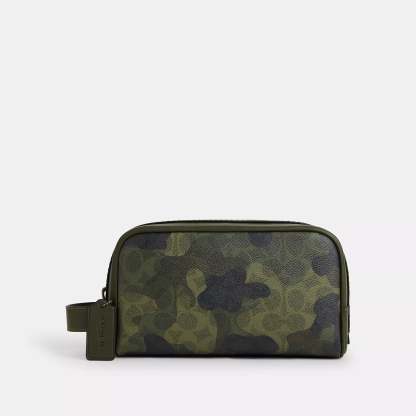 Coathtch Outlet Small Travel Kit In Signature Camo Print