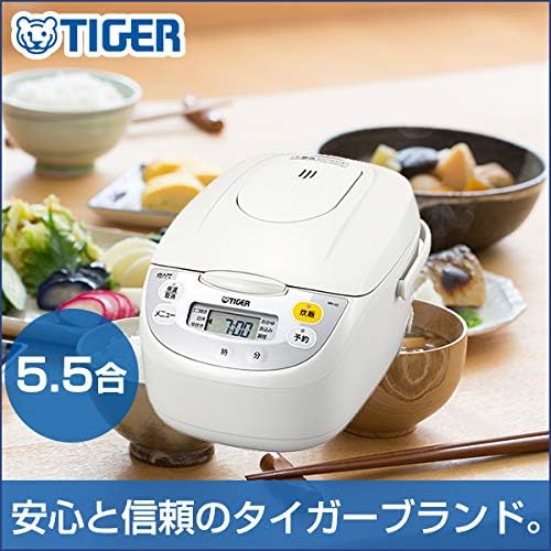 Tiger Rice Cooker, Micron Eco Cooking with Cooking Menu