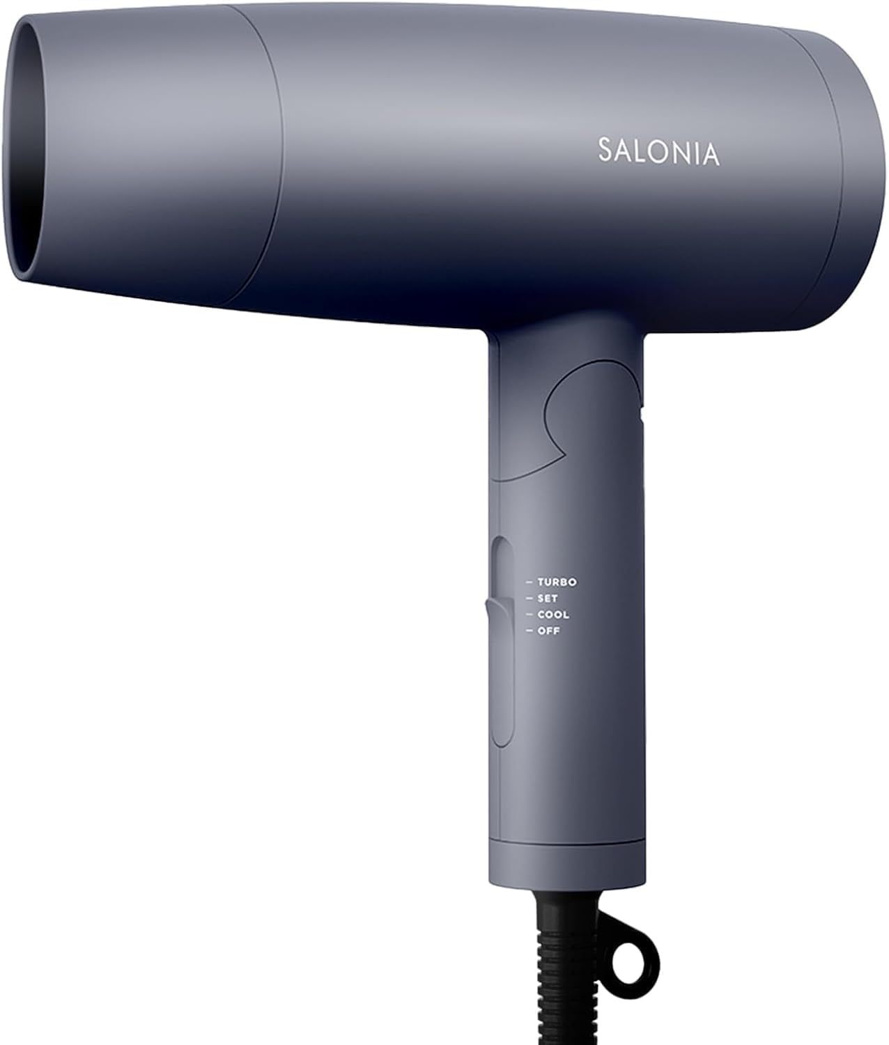 SALONIA スピーディイオンドライヤー 大風量 速乾 軽量 マイナスイオン ヘアドライヤー 2025年限定 SAL24013PM